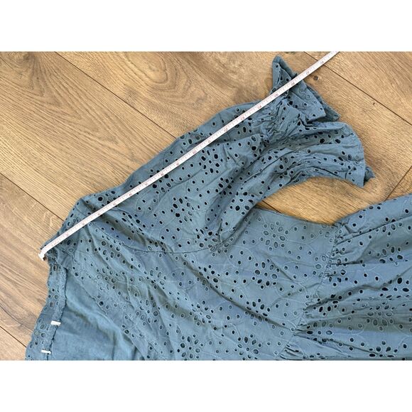 Eyelet Sundance Cotton Dress - Picture 9 of 11